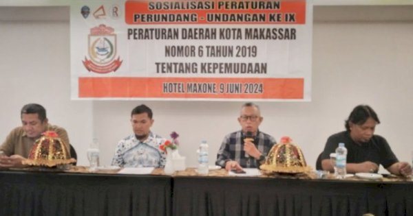 Azwar Dorong Pemuda Makassar Berperan dalam Pembangunan