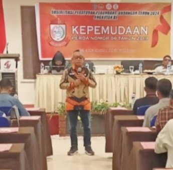Muchlis Misbah Sebut Regulasi Kepemudaan Pacu Kreativitas Pemuda di Makassar