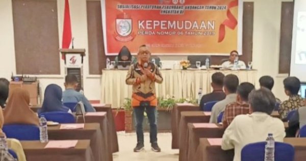 Muchlis Misbah Sebut Regulasi Kepemudaan Pacu Kreativitas Pemuda di Makassar