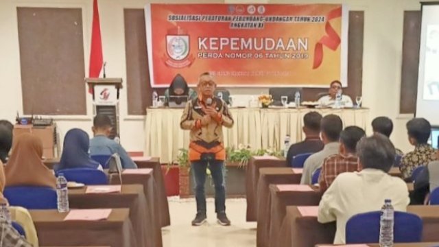 Muchlis Misbah Sebut Regulasi Kepemudaan Pacu Kreativitas Pemuda di Makassar