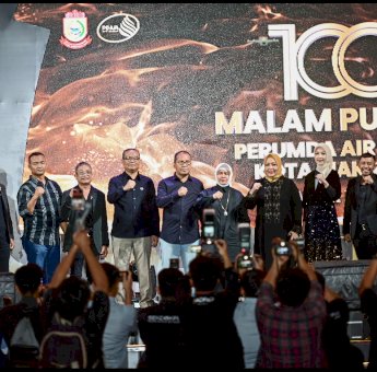 PDAM Makassar Peringati HUT ke 100 Tahun