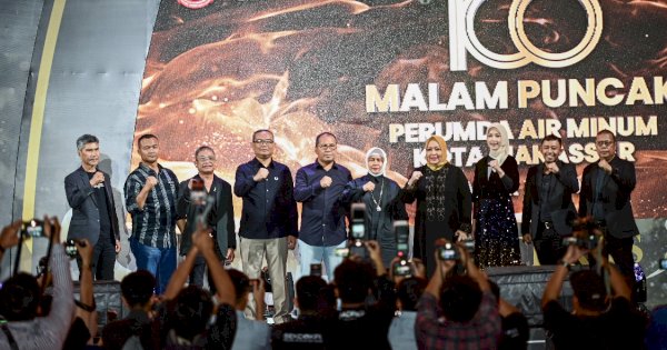 PDAM Makassar Peringati HUT ke 100 Tahun
