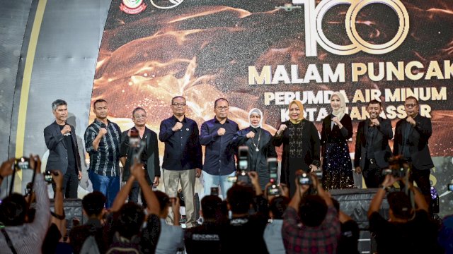 PDAM Makassar Peringati HUT ke 100 Tahun
