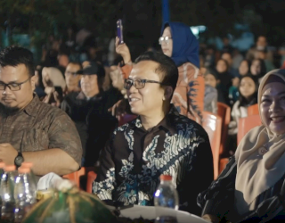 Camat Aminuddin dan TP PKK Rappocini Hadiri Pesta Rakyat di Minasa Upa