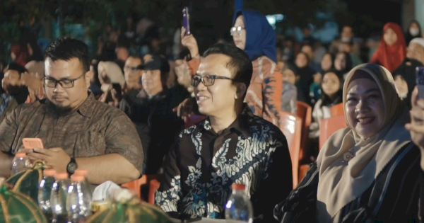 Camat Aminuddin dan TP PKK Rappocini Hadiri Pesta Rakyat di Minasa Upa