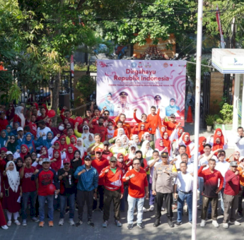 Meriahkan HUT RI Ke-79 Tahun 2024, Camat Rappocini Gelar PORSENI