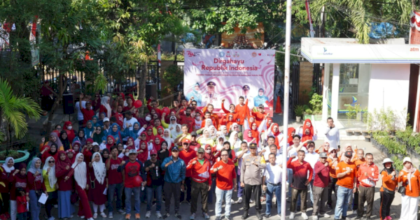 Meriahkan HUT RI Ke-79 Tahun 2024, Camat Rappocini Gelar PORSENI