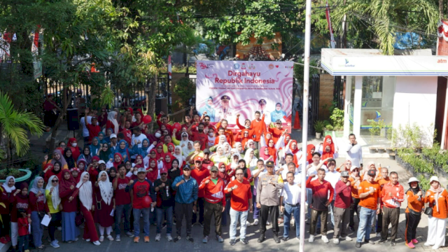 Meriahkan HUT RI Ke-79 Tahun 2024, Camat Rappocini Gelar PORSENI