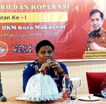 Diskop Makassar Fasilitasi Akses Pembiayaan Kelompok Wirausaha Baru