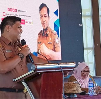 Diskop Makassar Gelar Bimtek Penguatan Manajemen Kelembagaan Koperasi