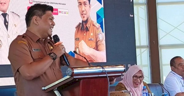 Diskop Makassar Gelar Bimtek Penguatan Manajemen Kelembagaan Koperasi