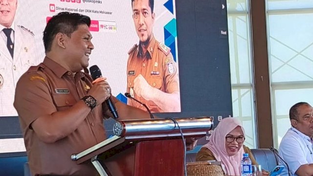 Diskop Makassar Gelar Bimtek Penguatan Manajemen Kelembagaan Koperasi