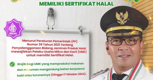 Diskop Makassar Ingatkan Pelaku UMKM Urus Sertifikat Halal