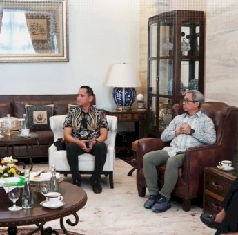 Diskop Makassar Ikut Sukseskan KIM Fest 2024 Kementrian Kominfo RI
