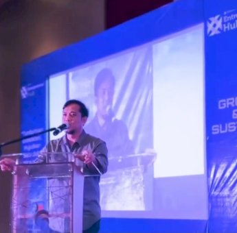 Kepala Dinas Koperasi dan UKM Makassar Hadiri Entrepreneur Hub Sulsel 2024