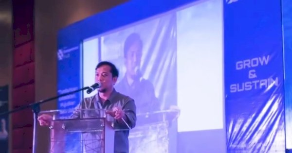 Kepala Dinas Koperasi dan UKM Makassar Hadiri Entrepreneur Hub Sulsel 2024
