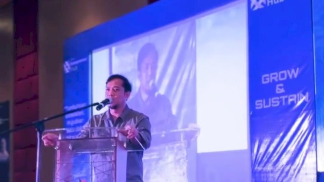 Kepala Dinas Koperasi dan UKM Makassar Hadiri Entrepreneur Hub Sulsel 2024