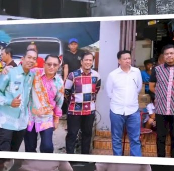 Muh Rheza Sambut Tim Verifikator Pusat Lapangan Lomba Kampung KB Tingkat Nasional