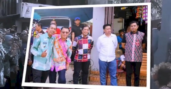 Muh Rheza Sambut Tim Verifikator Pusat Lapangan Lomba Kampung KB Tingkat Nasional