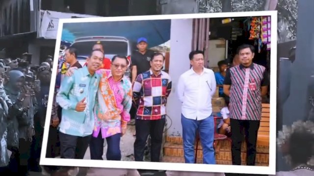 Muh Rheza Sambut Tim Verifikator Pusat Lapangan Lomba Kampung KB Tingkat Nasional