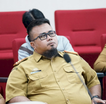 Sekcam Rappocini Hadiri Sosialisasi atas Hasil Survei Penilaian Integritas