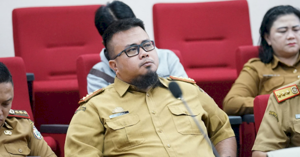 Sekcam Rappocini Hadiri Sosialisasi atas Hasil Survei Penilaian Integritas