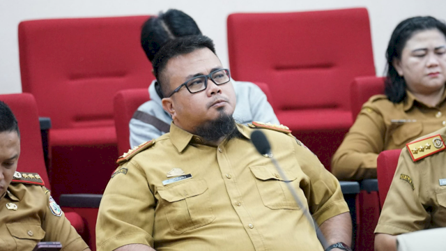 Sekcam Rappocini Hadiri Sosialisasi atas Hasil Survei Penilaian Integritas