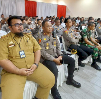 Sekcam Rappocini Ikuti Rakor Pelaksanaan Ops Mantap Praja Tahun 2024