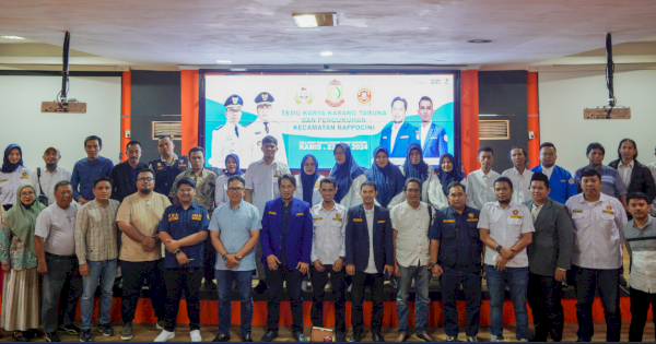 Camat Rappocini Hadiri Temu Karya Karang Taruna: Harap Jadi Corong Informasi