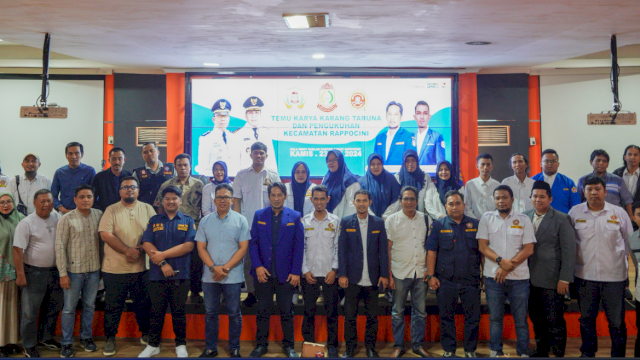Camat Rappocini Hadiri Temu Karya Karang Taruna: Harap Jadi Corong Informasi