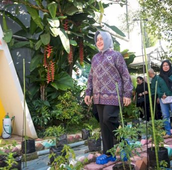 Indira Kunjungi Tiga Lorong Pastikan Potensi di Dalamnya