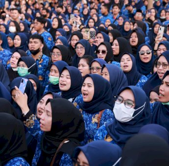 4.067 PPPK Pemkot Makassar Terima SK