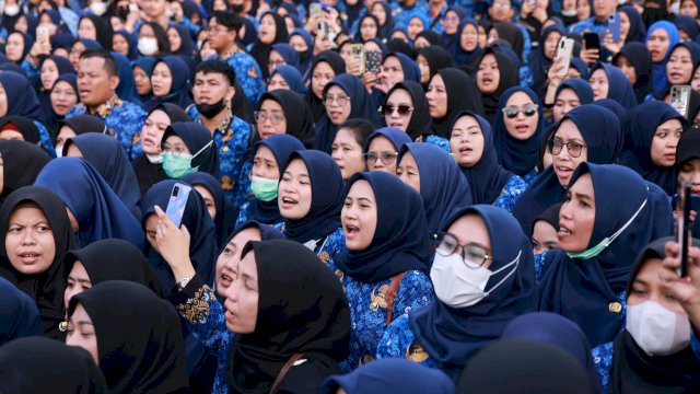 Tenaga PPPK Pemkot Makassar