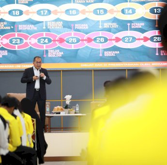 Danny Pomanto Bahas Revolusi Mental di OSMB Universitas Terbuka