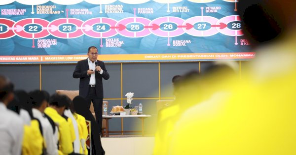 Danny Pomanto Bahas Revolusi Mental di OSMB Universitas Terbuka