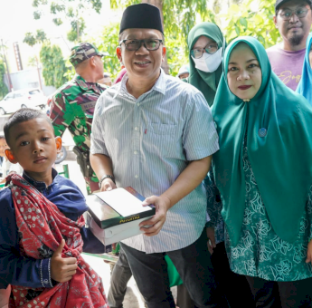 Camat Rappocini dan Ketua TPP Kecamatan Hadiri Khitanan hingga Pemeriksaan Kesehatan