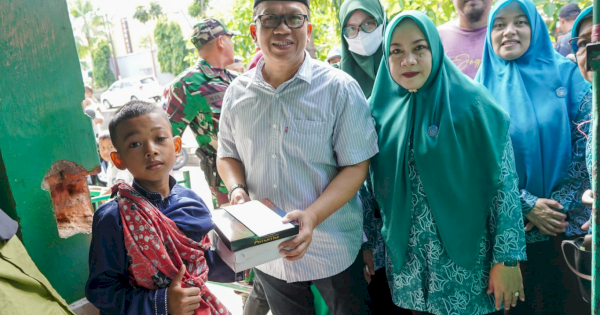 Camat Rappocini dan Ketua TPP Kecamatan Hadiri Khitanan hingga Pemeriksaan Kesehatan