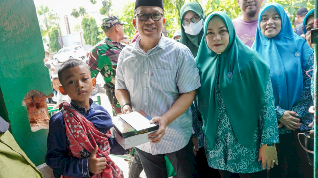 Camat Rappocini dan Ketua TPP Kecamatan Hadiri Khitanan hingga Pemeriksaan Kesehatan