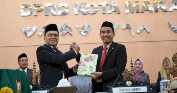 DPRD Makassar Gelar Paripurna, Rudianto Lallo Ungkap Hal Ini