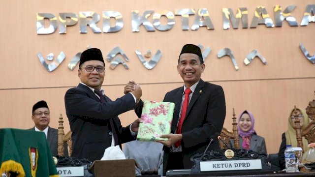 DPRD Makassar Gelar Paripurna, Rudianto Lallo Ungkap Hal Ini