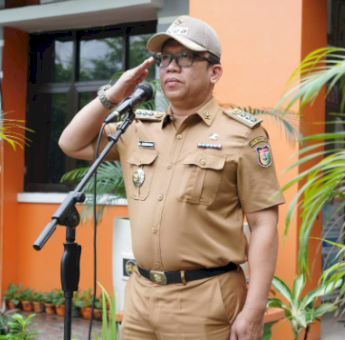 Camat Rappocini Pimpin Apel Pagi, Disiplin Jadi Atensi untuk Jajaran