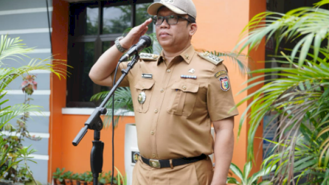 Camat Rappocini Pimpin Apel Pagi, Disiplin Jadi Atensi untuk Jajaran