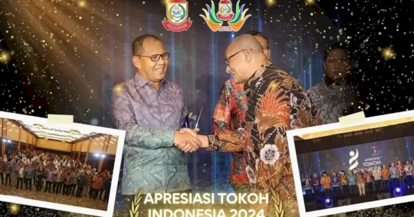 Camat Rappocini Ucapkan Selamat, Walikota Makassar Raih Penghargaan Apresiasi Tokoh 2024