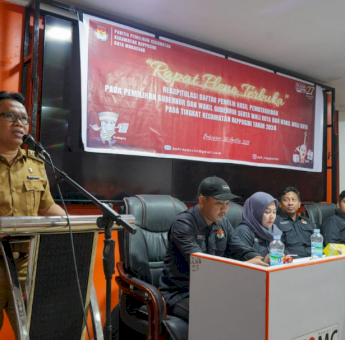 Camat Rappocini Hadiri Rapat Pleno Terbuka Rekapitulasi DPHP Pilkada 2024