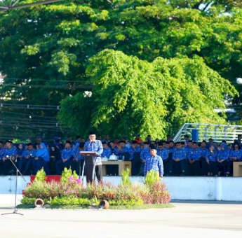 Danny Pomanto Pamit Cuti Pilkada, Titip Pesan ASN Netral, Jaga Kota Makassar, dan Tingkatan PAD