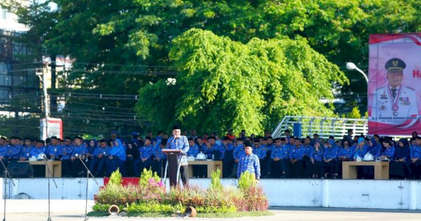 Danny Pomanto Pamit Cuti Pilkada, Titip Pesan ASN Netral, Jaga Kota Makassar, dan Tingkatan PAD