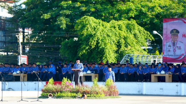 Danny Pomanto Pamit Cuti Pilkada, Titip Pesan ASN Netral, Jaga Kota Makassar, dan Tingkatan PAD