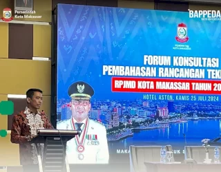 Bappeda Gelar Forum Konsultasi Untuk Tahapan Penyusunan RPJMD