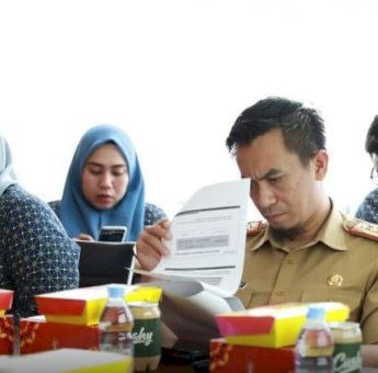 Forum Koordinasi Pengawasan dan Pemeriksaan Kota Makassar, Dinas PM-PTSP Sinkronisasi Data Pelaku Usaha