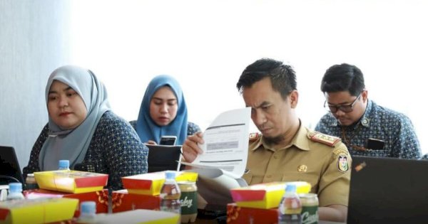 Forum Koordinasi Pengawasan dan Pemeriksaan Kota Makassar, Dinas PM-PTSP Sinkronisasi Data Pelaku Usaha